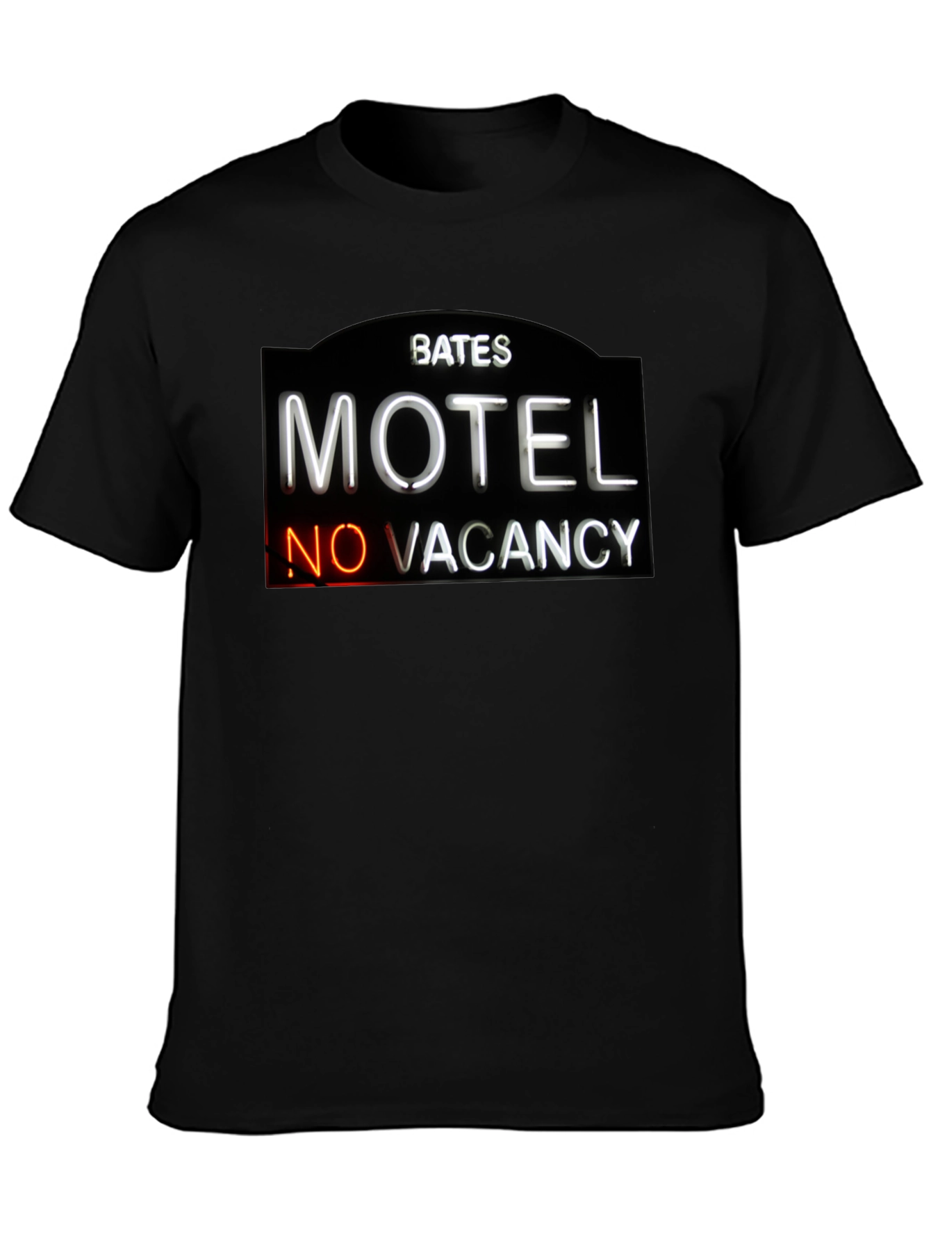 Bates Motel T-Shirt - No Vacancy Tee
