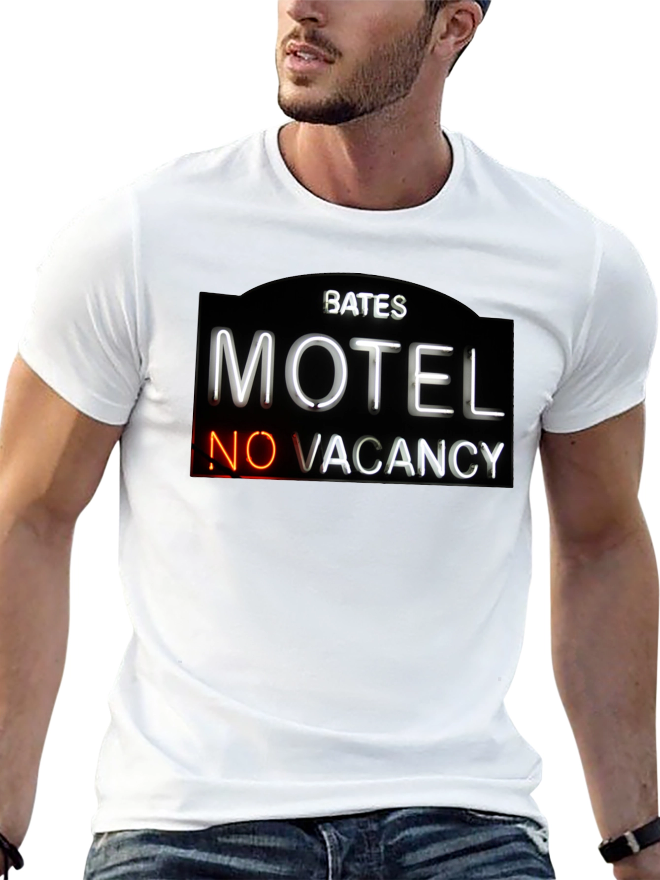 Bates Motel T-Shirt - No Vacancy Tee