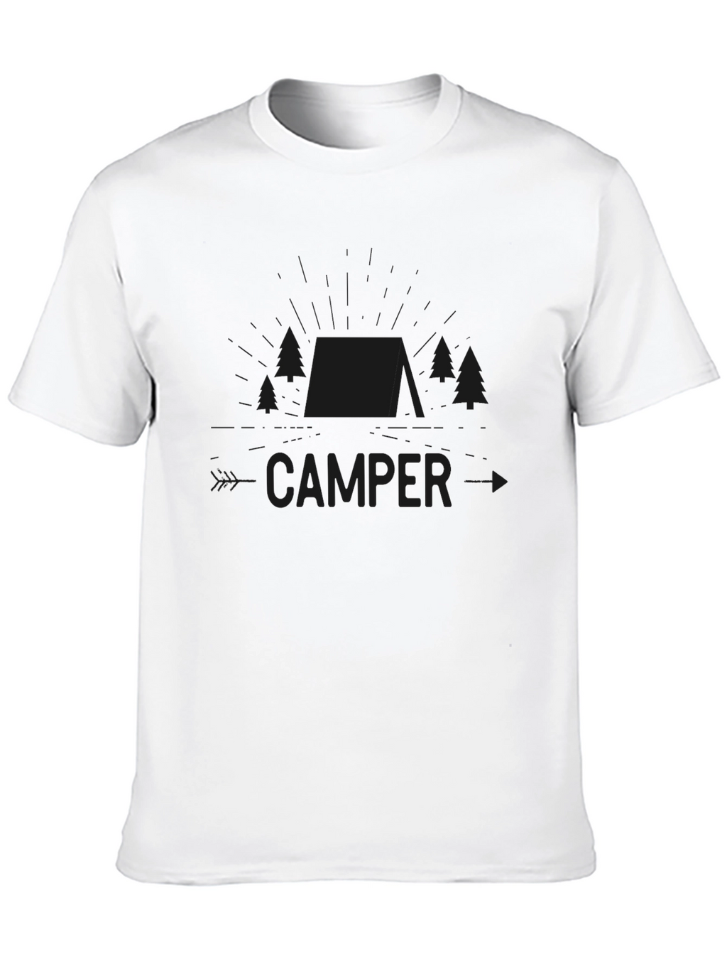 Camper Graphic T-Shirt - Adventure Ready Tee