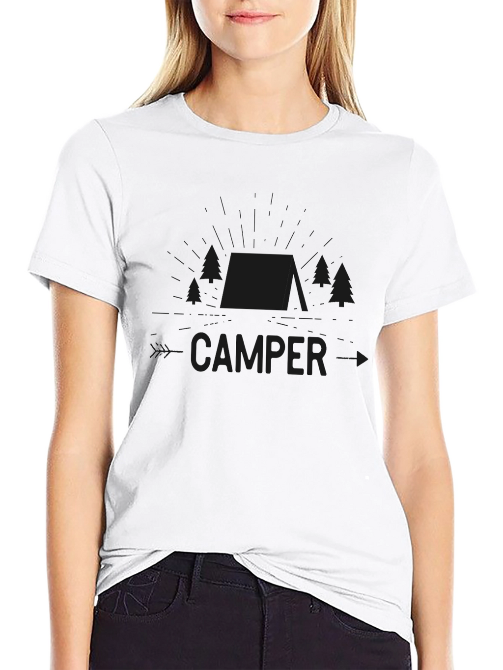 Camper Graphic T-Shirt - Adventure Ready Tee