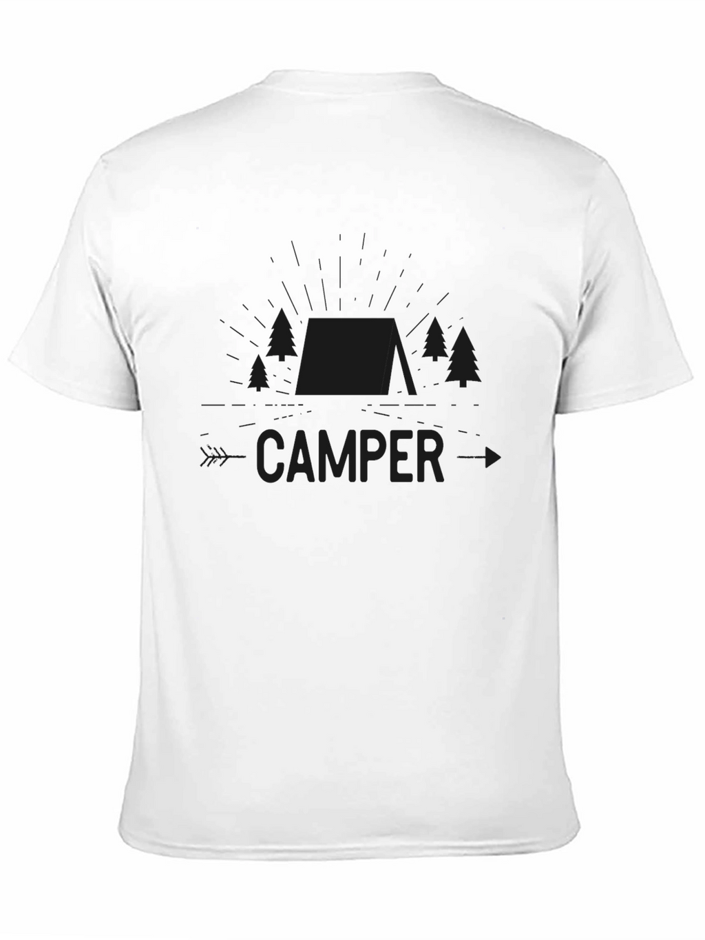Camper Graphic T-Shirt - Adventure Ready Tee