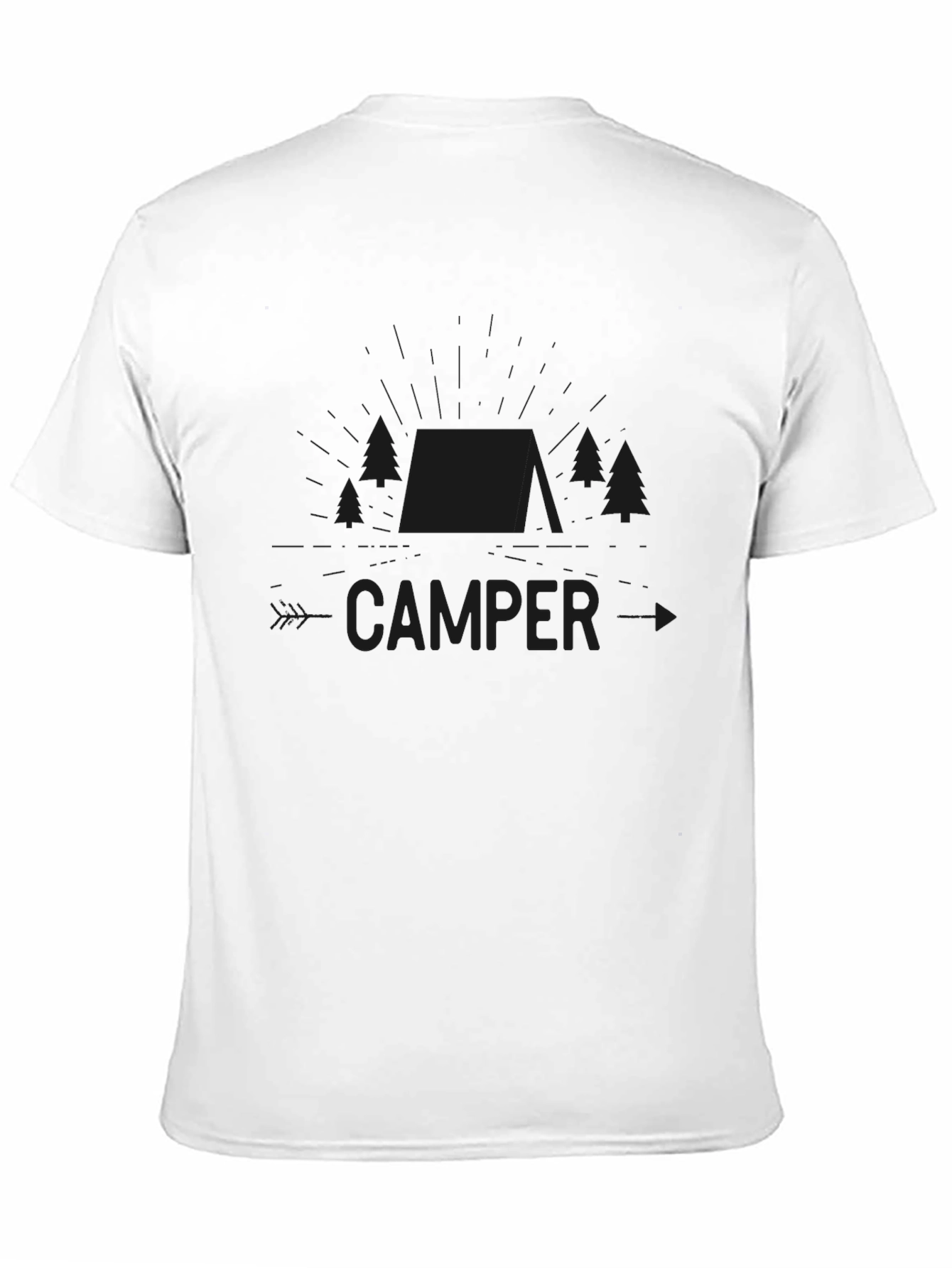 Camper Graphic T-Shirt - Adventure Ready Tee