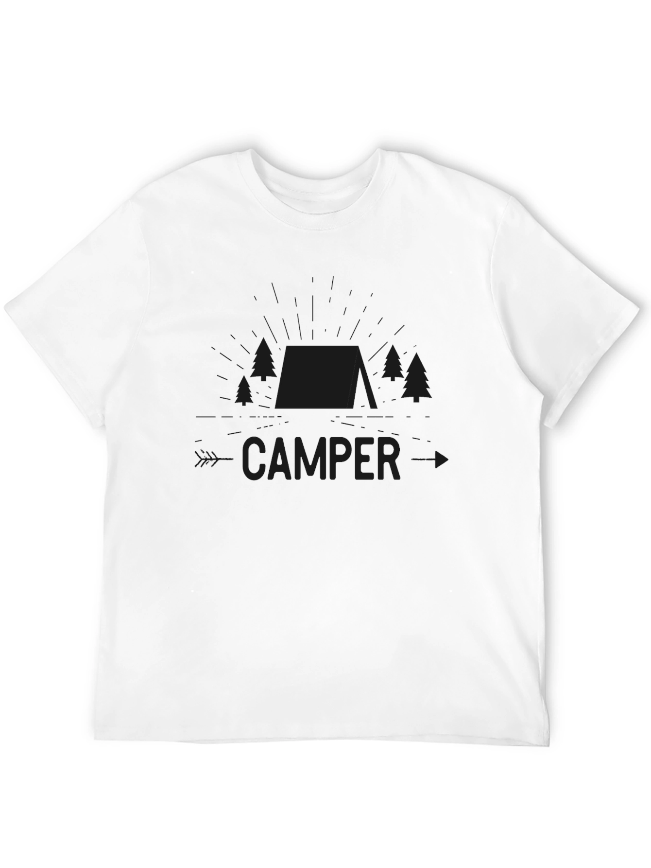 Camper Graphic T-Shirt - Adventure Ready Tee