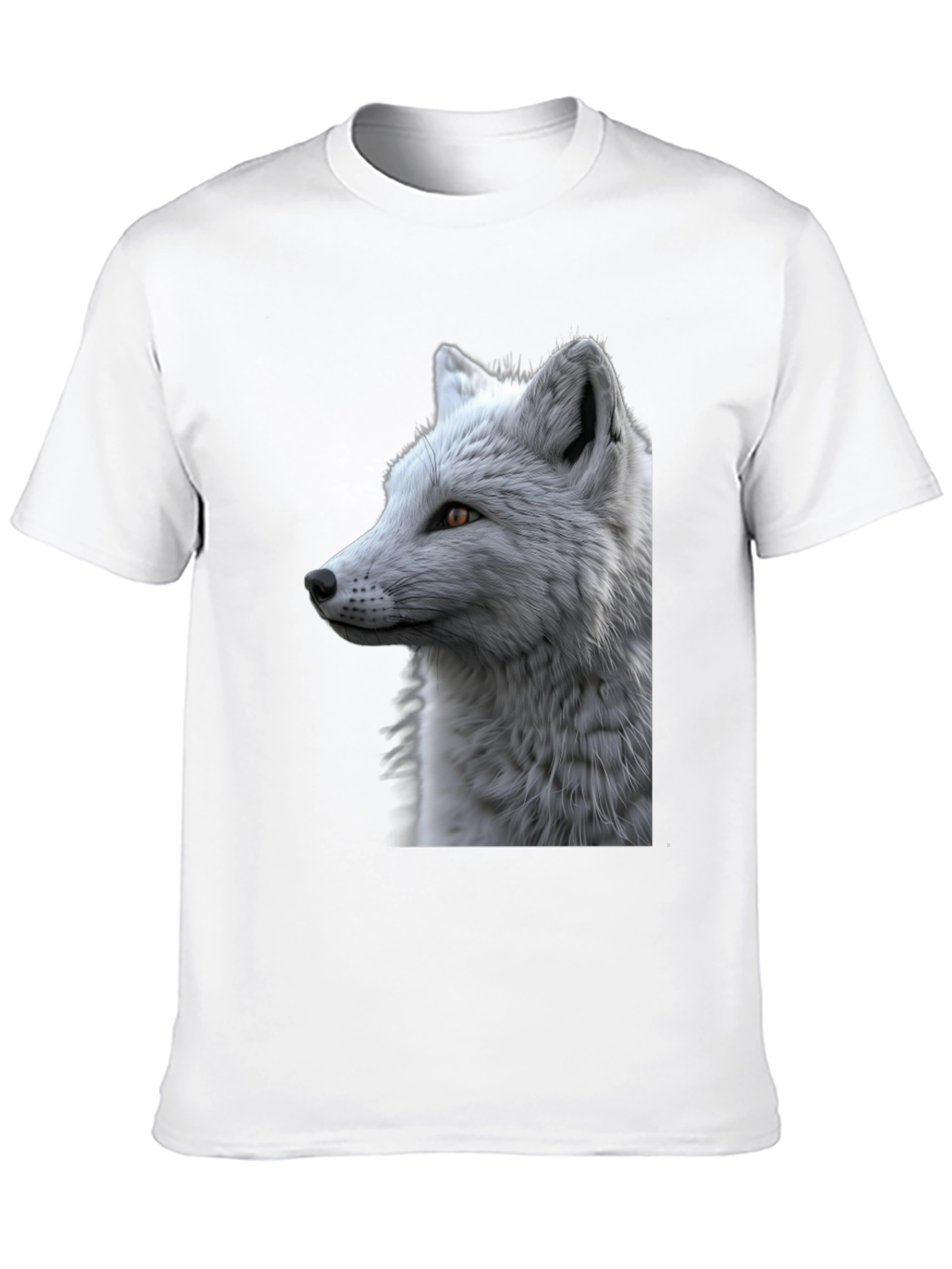 Arctic Fox Graphic Tee - Stylish Black T-Shirt