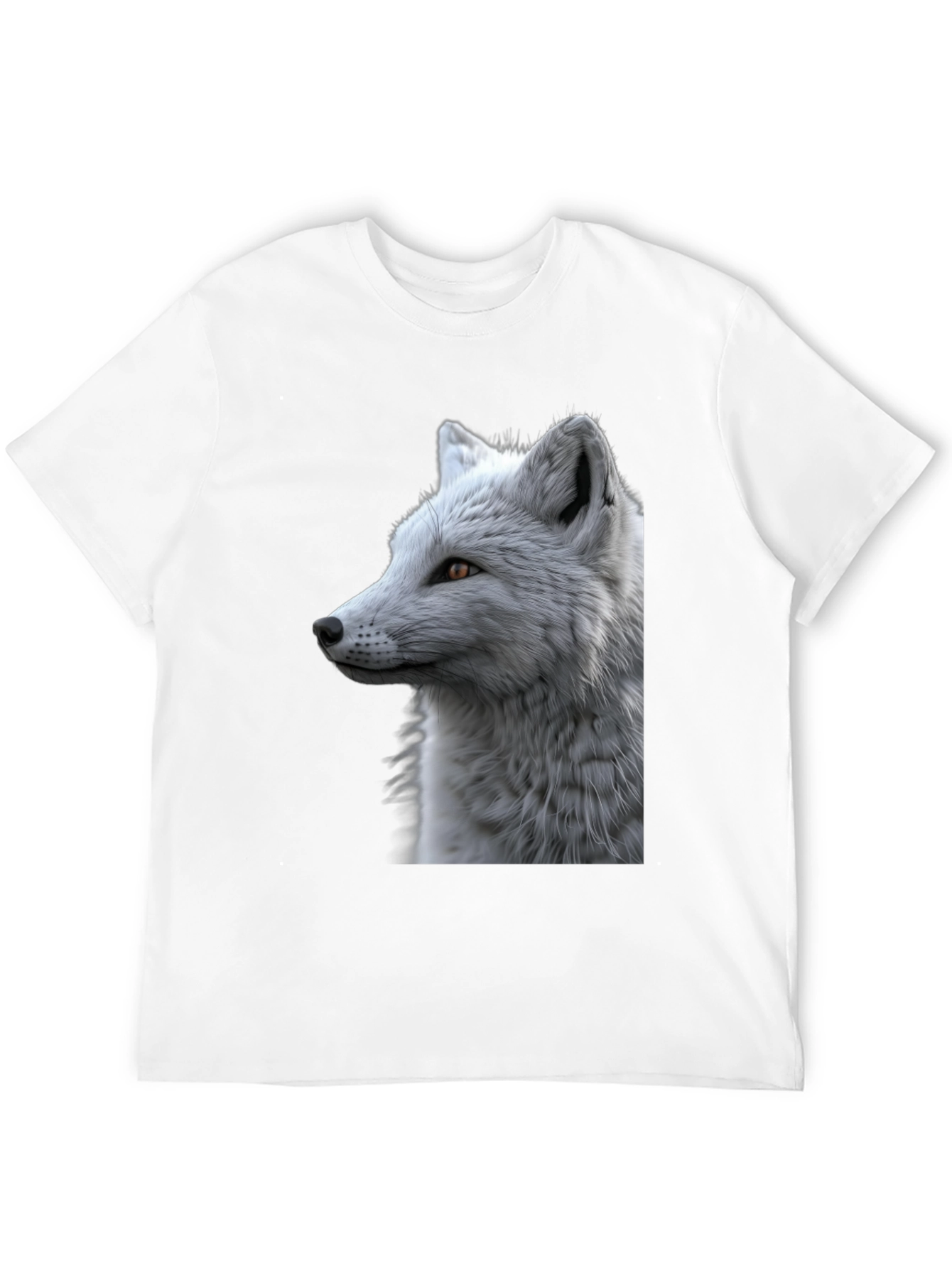 Arctic Fox Graphic Tee - Stylish Black T-Shirt