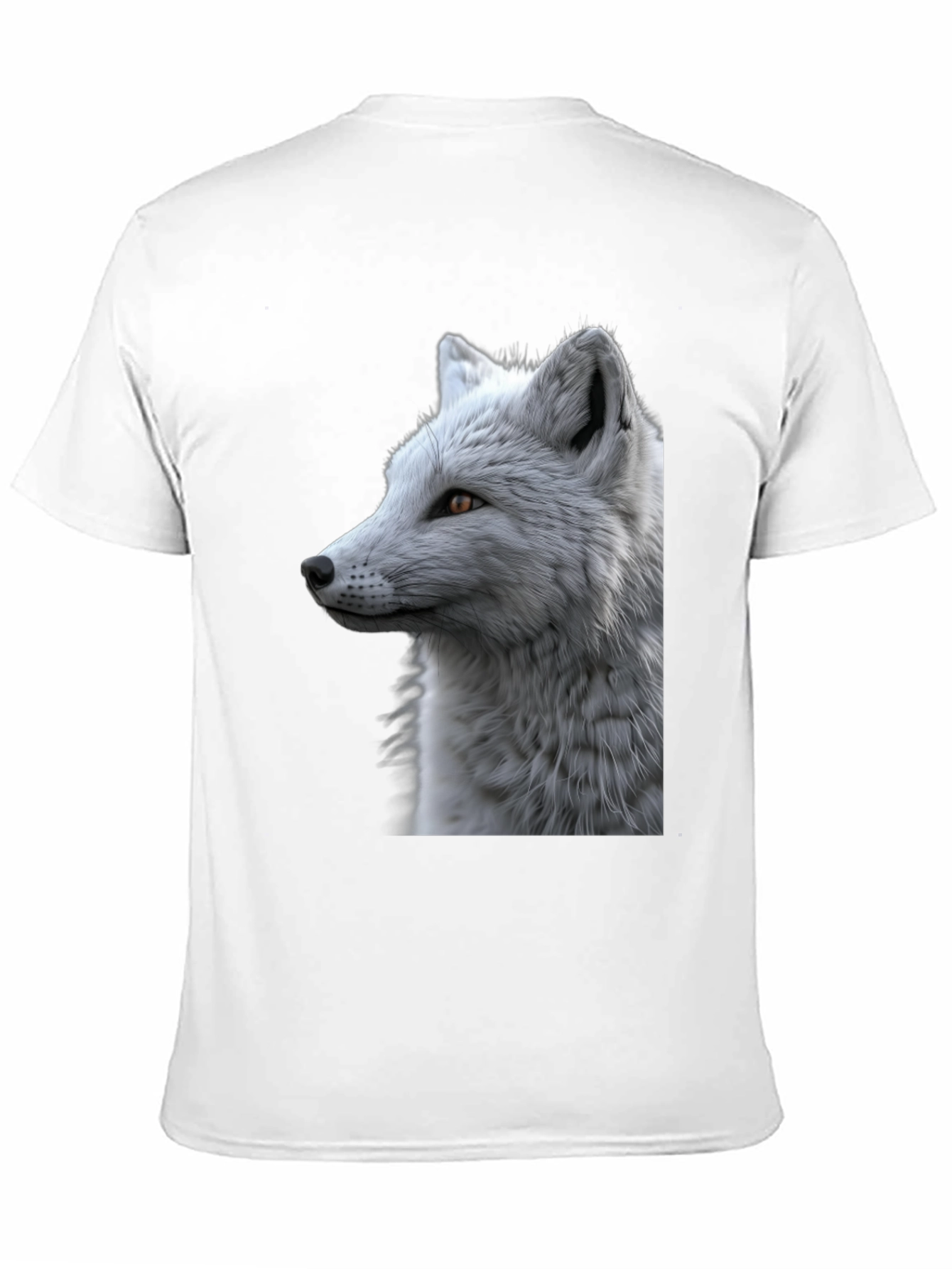 Arctic Fox Graphic Tee - Stylish Black T-Shirt
