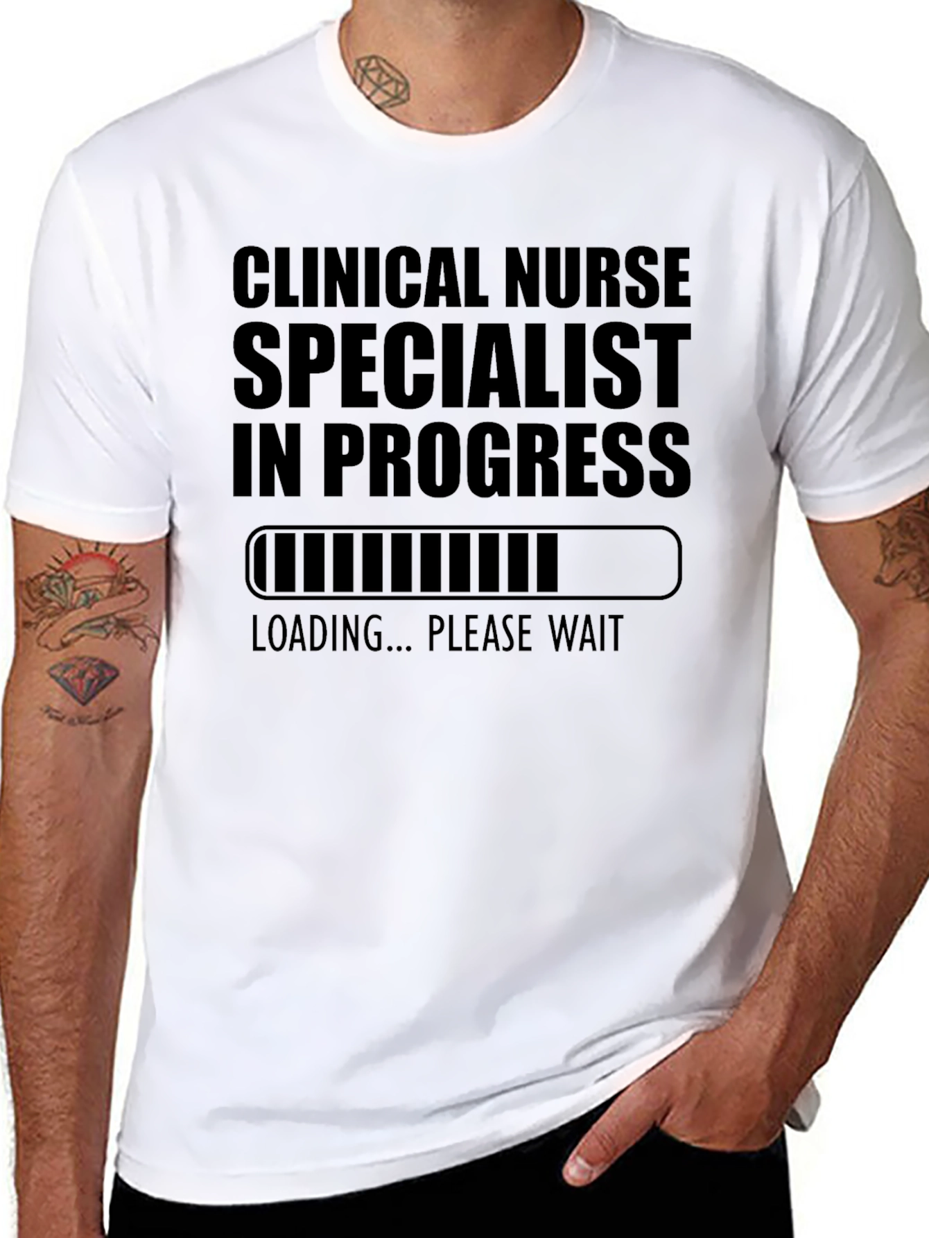Clinical Nurse Specialist In Progress T-Shirt
