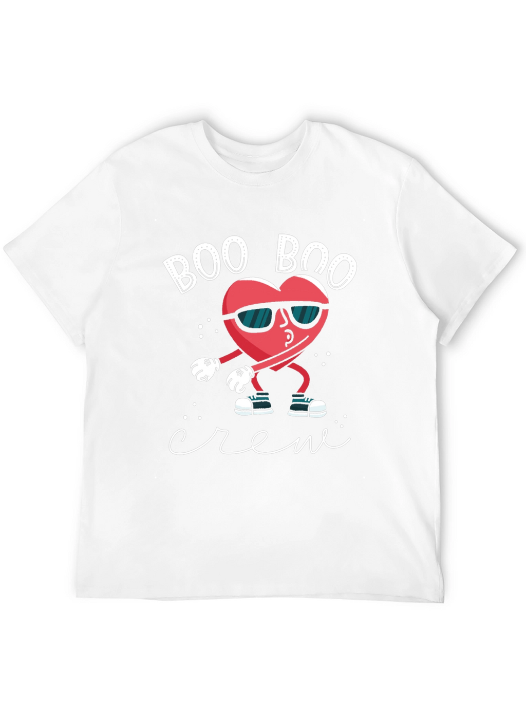 Boo Boo Crew Valentines Day T-shirt
