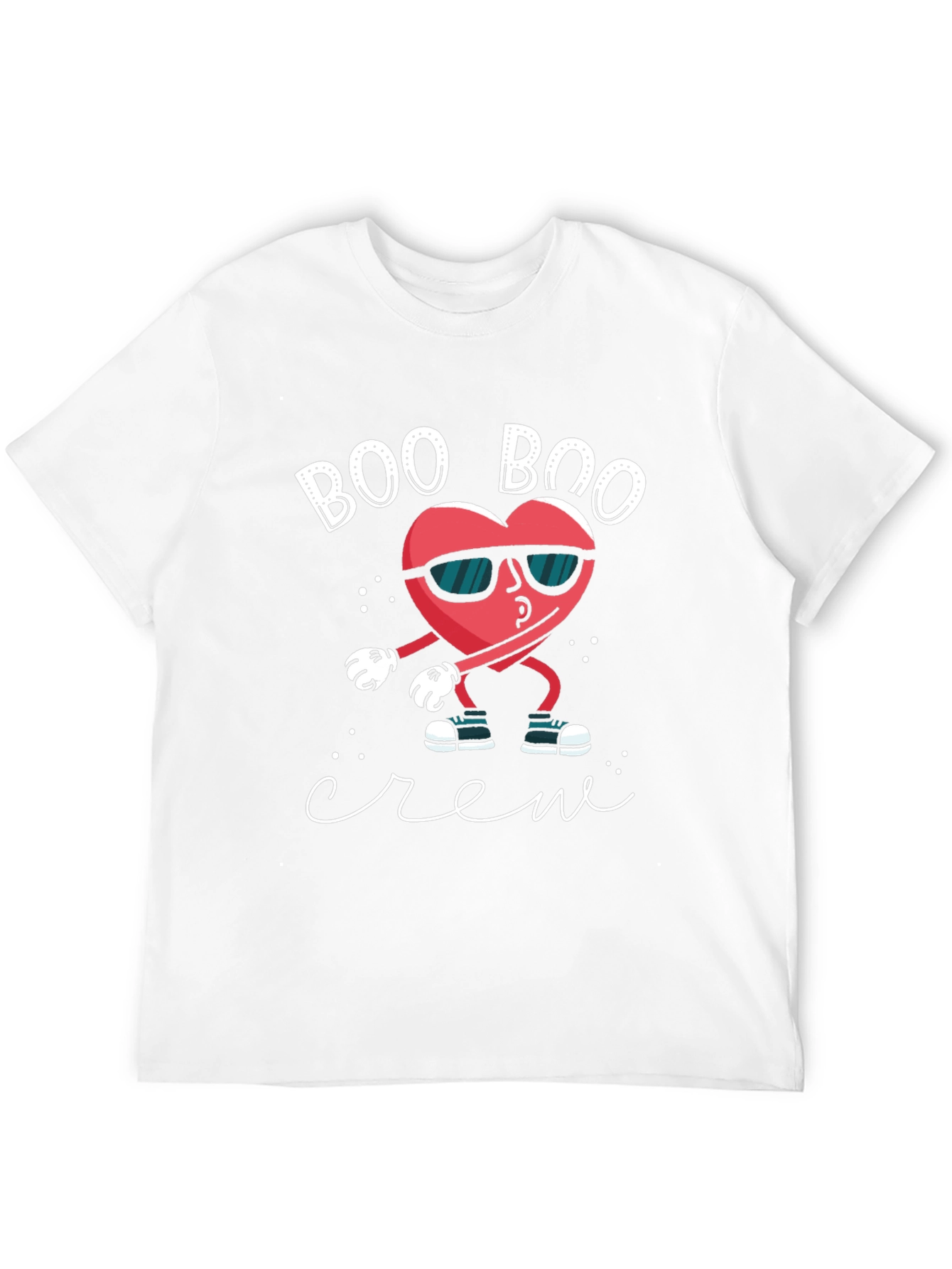 Boo Boo Crew Valentines Day T-shirt