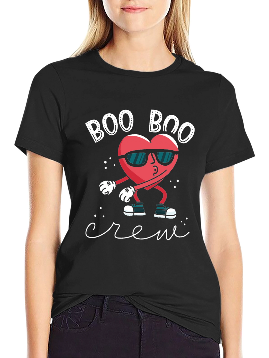 Boo Boo Crew Valentines Day T-shirt