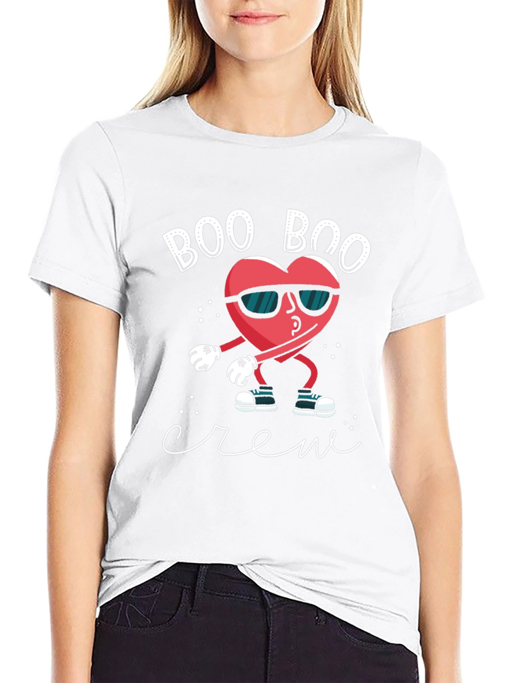 Boo Boo Crew Valentines Day T-shirt