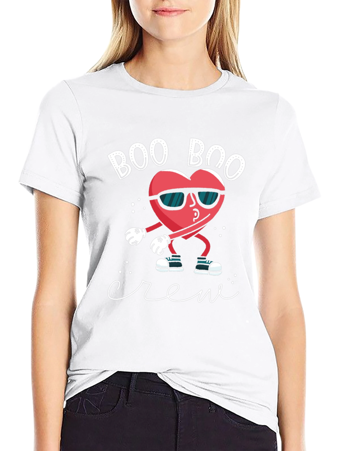 Boo Boo Crew Valentines Day T-shirt