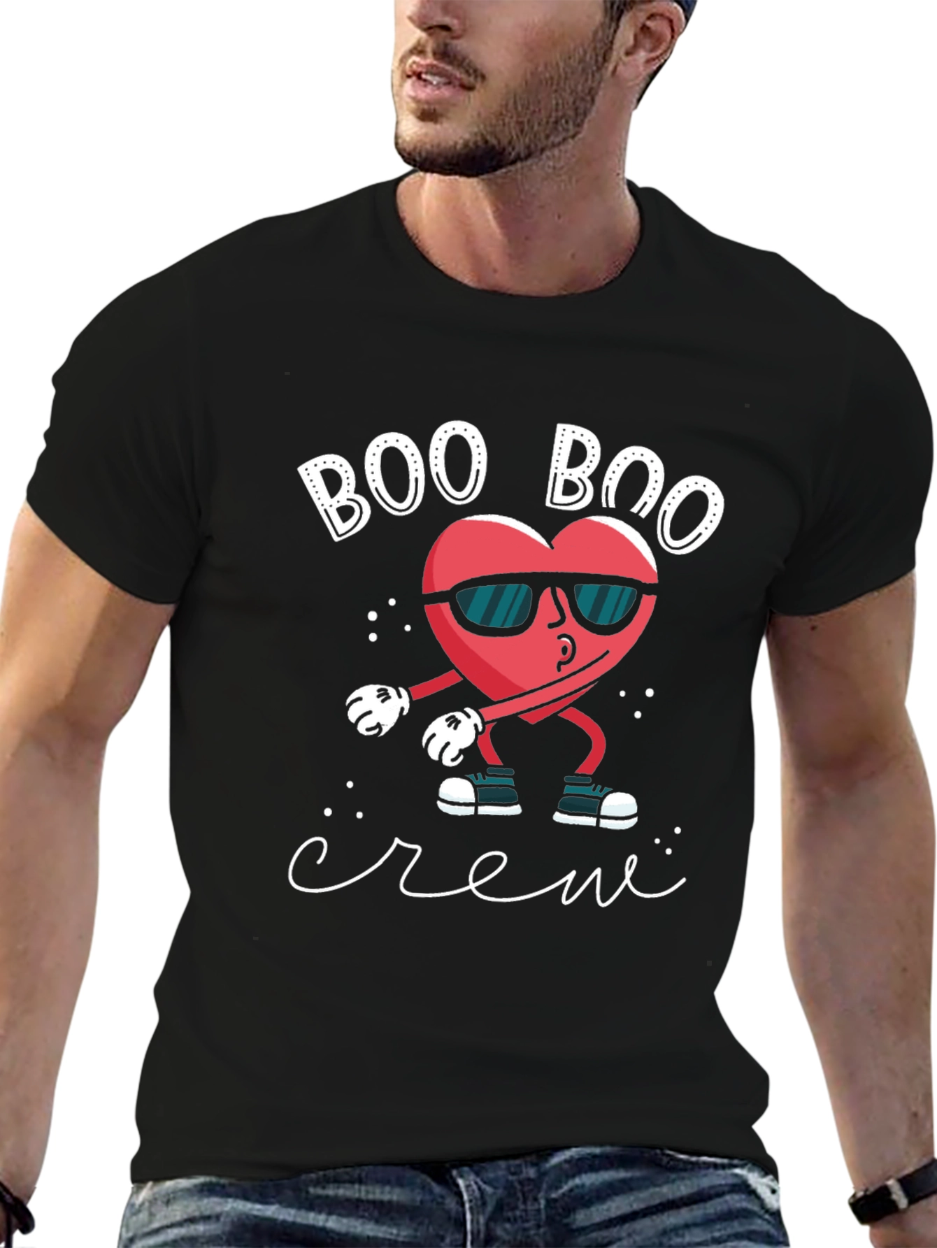 Boo Boo Crew Valentines Day T-shirt