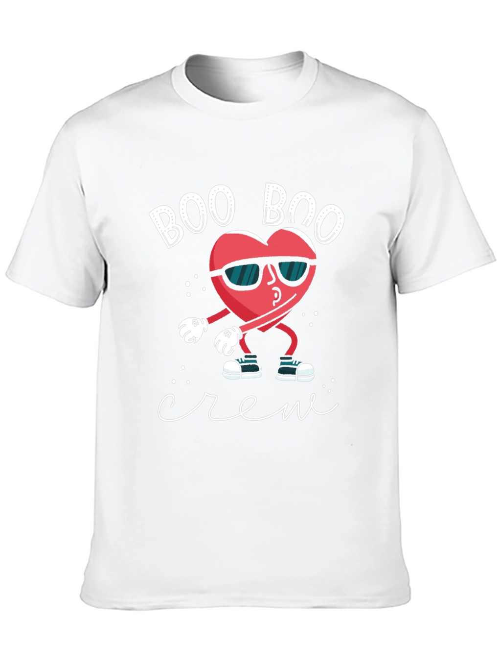 Boo Boo Crew Valentines Day T-shirt