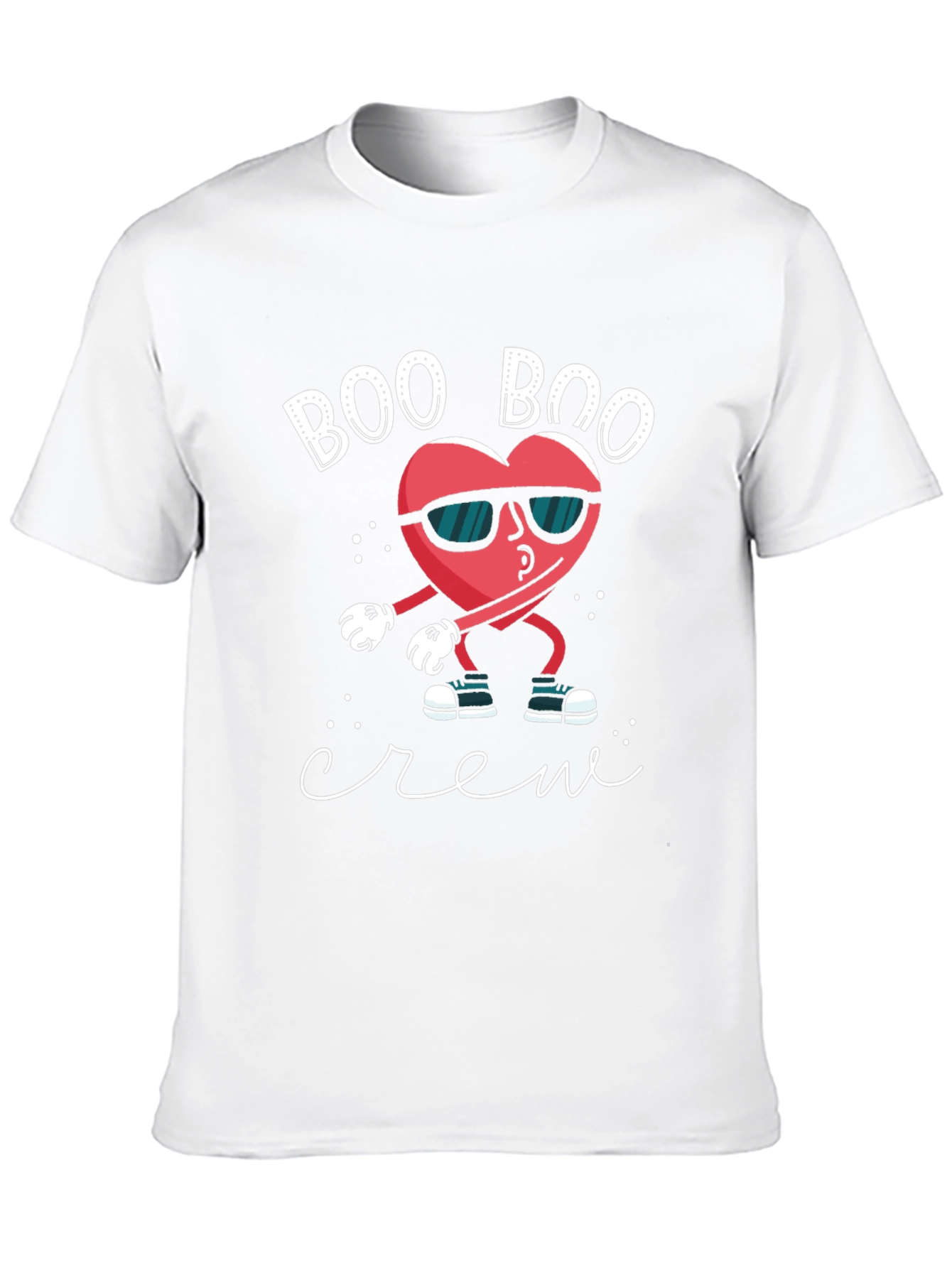 Boo Boo Crew Valentines Day T-shirt