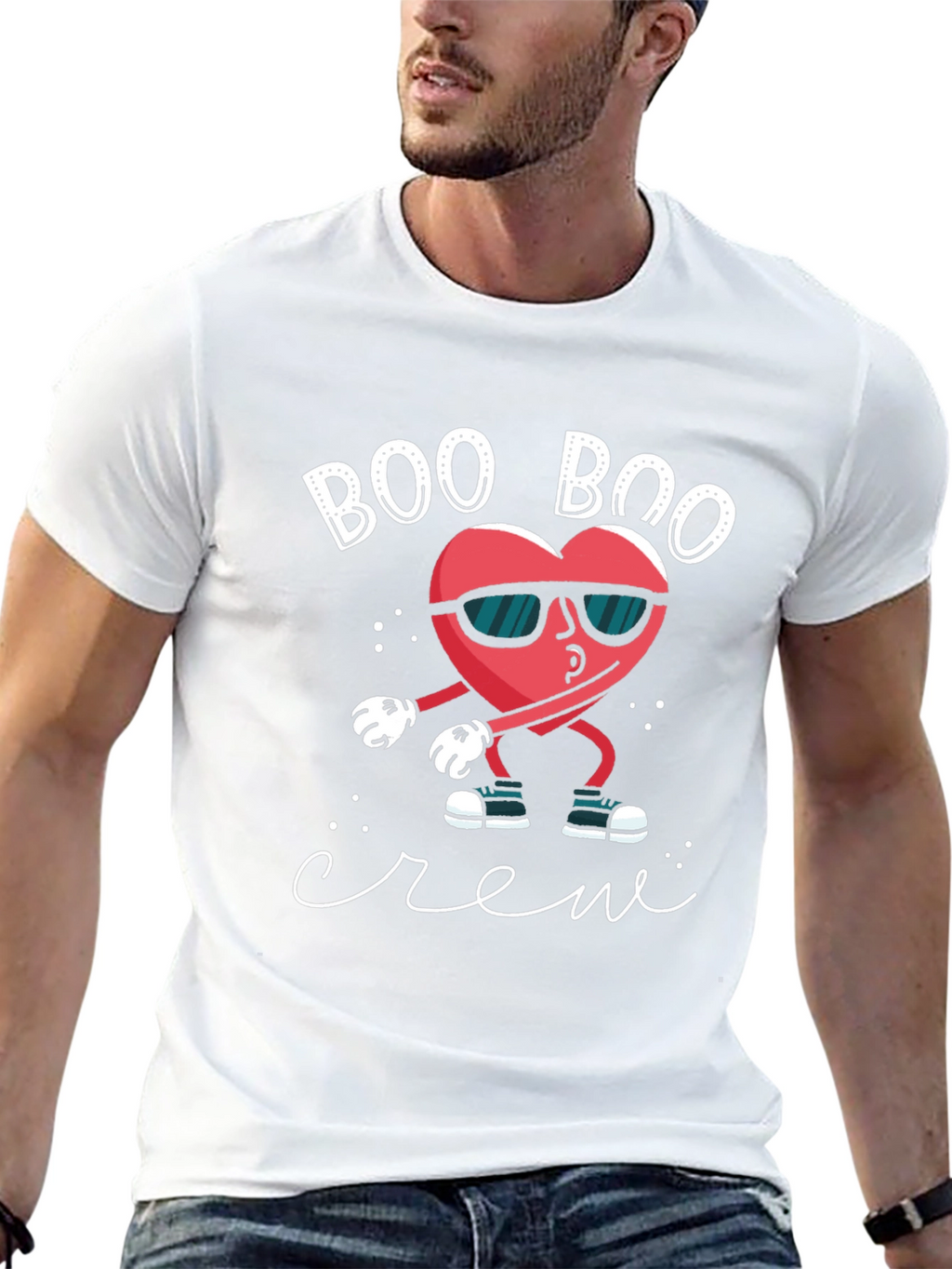 Boo Boo Crew Valentines Day T-shirt