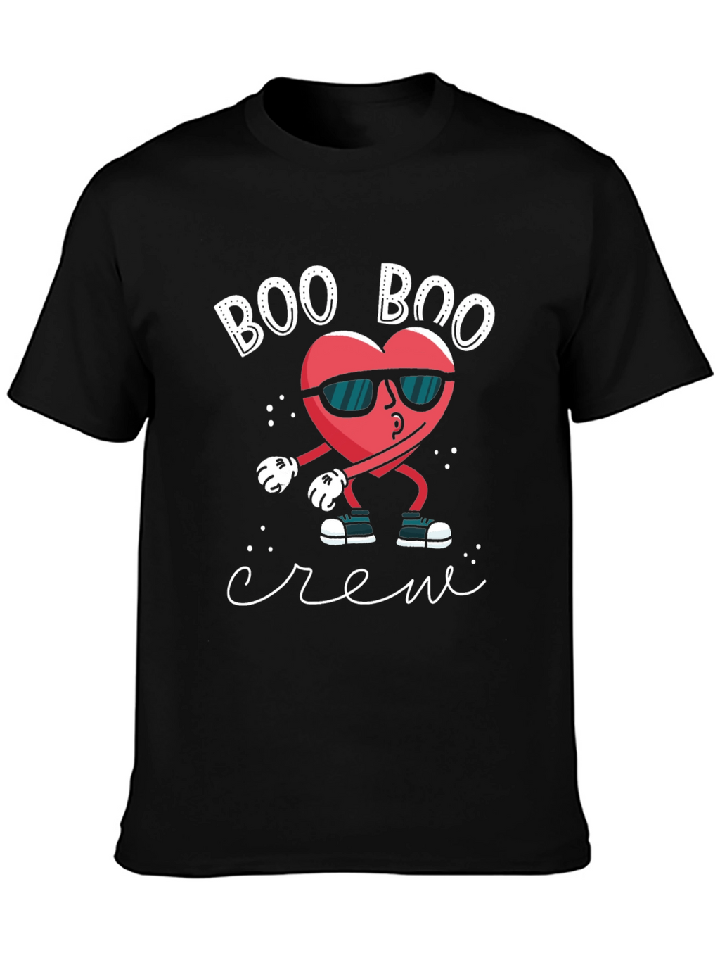 Boo Boo Crew Valentines Day T-shirt