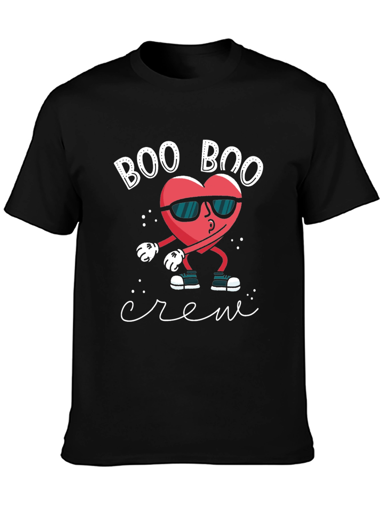 Boo Boo Crew Valentines Day T-shirt