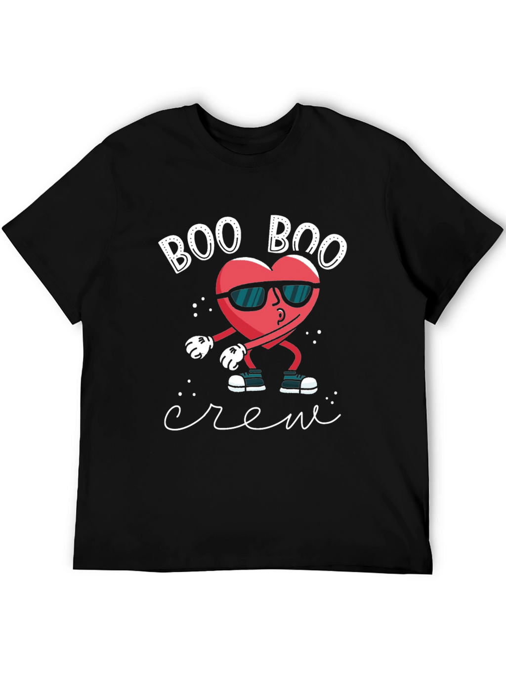 Boo Boo Crew Valentines Day T-shirt
