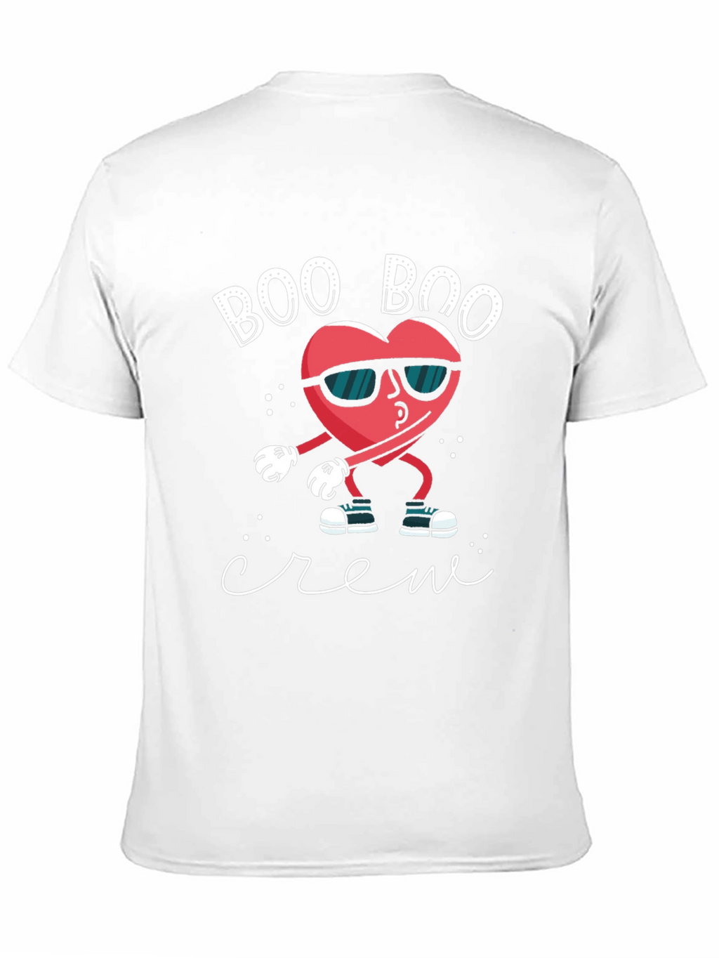Boo Boo Crew Valentines Day T-shirt