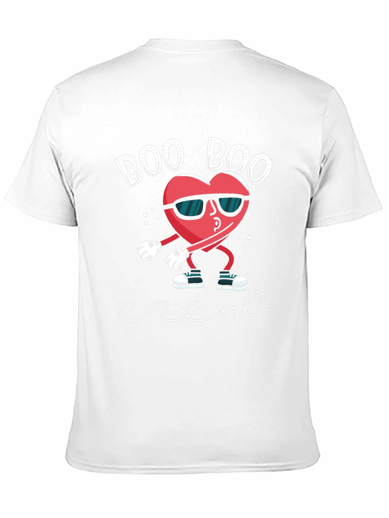 Boo Boo Crew Valentines Day T-shirt