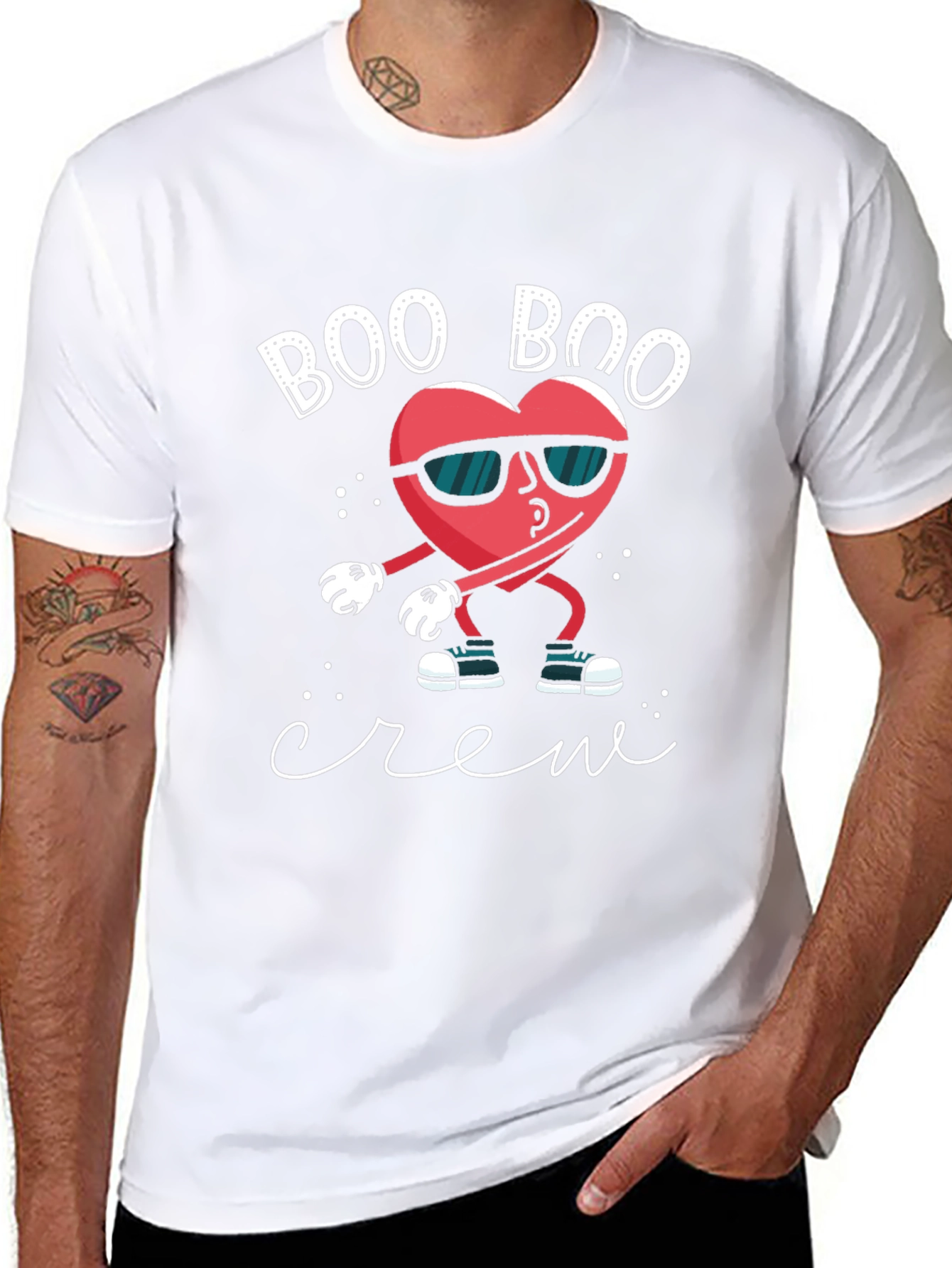 Boo Boo Crew Valentines Day T-shirt