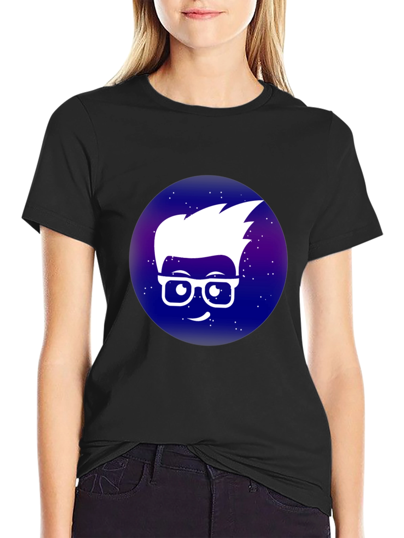 Geek Space Graphic T-Shirt - Nerdy Style