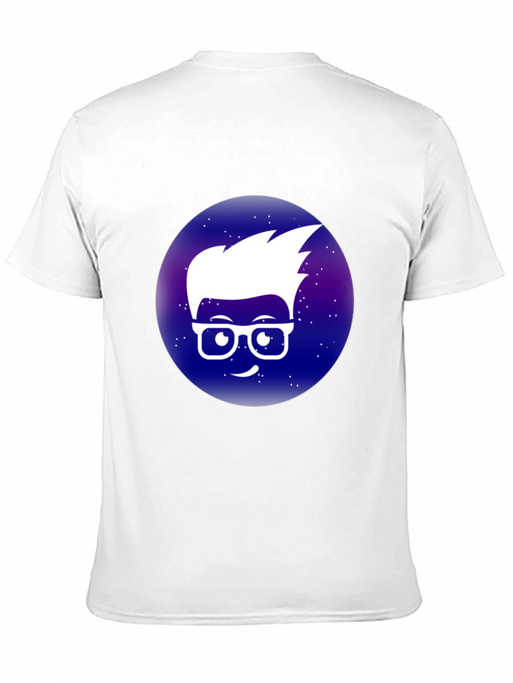 Geek Space Graphic T-Shirt - Nerdy Style