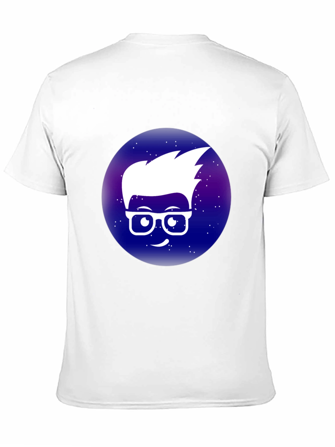 Geek Space Graphic T-Shirt - Nerdy Style