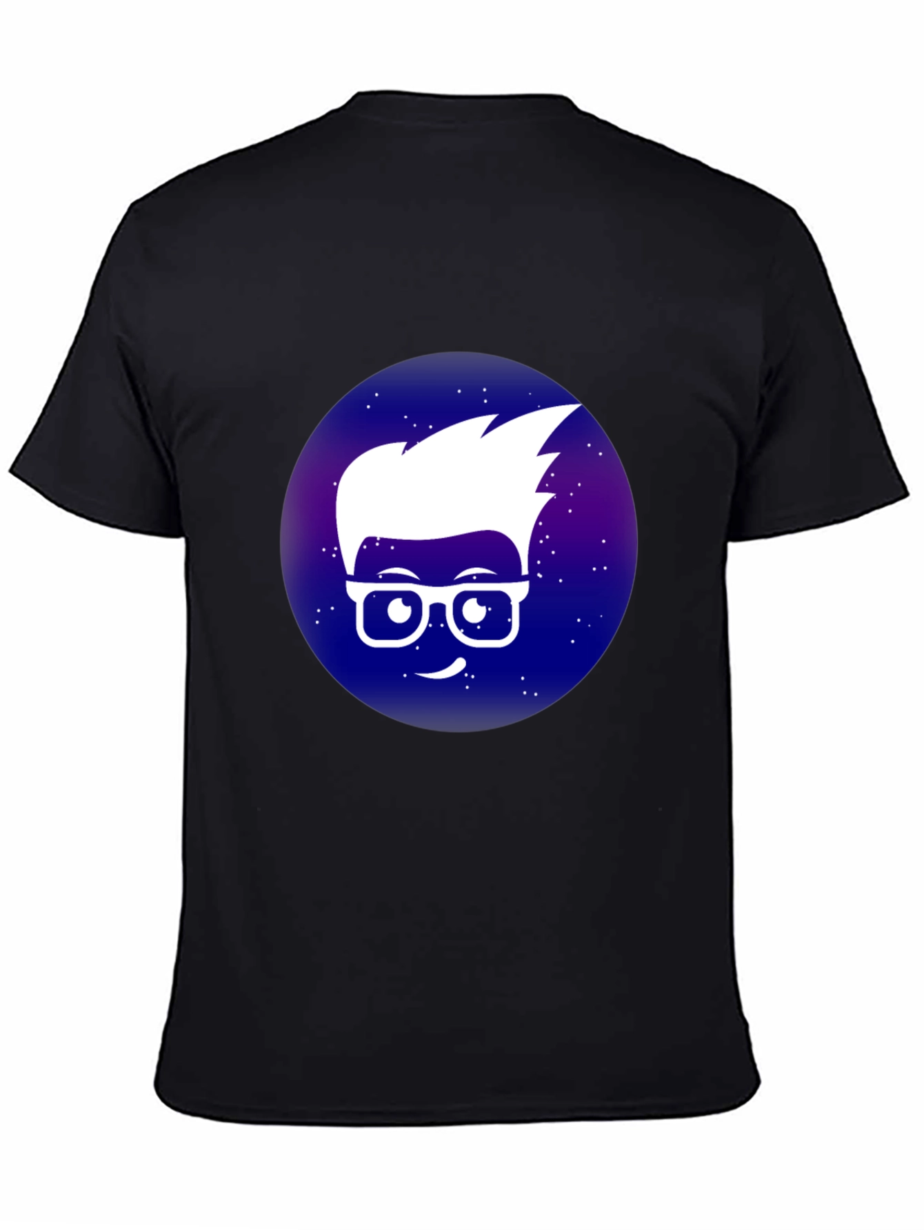 Geek Space Graphic T-Shirt - Nerdy Style