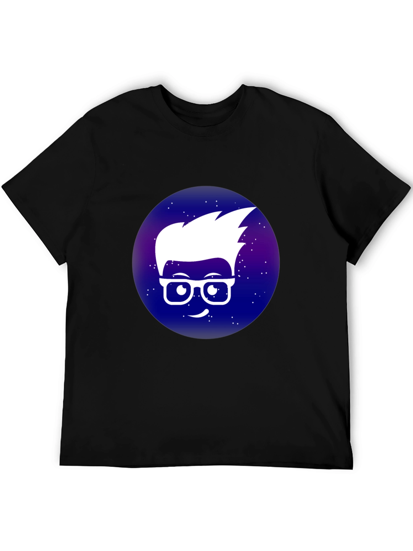 Geek Space Graphic T-Shirt - Nerdy Style
