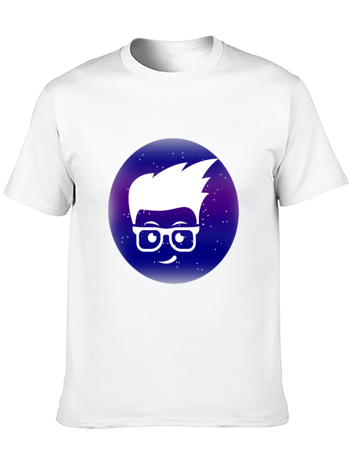 Geek Space Graphic T-Shirt - Nerdy Style