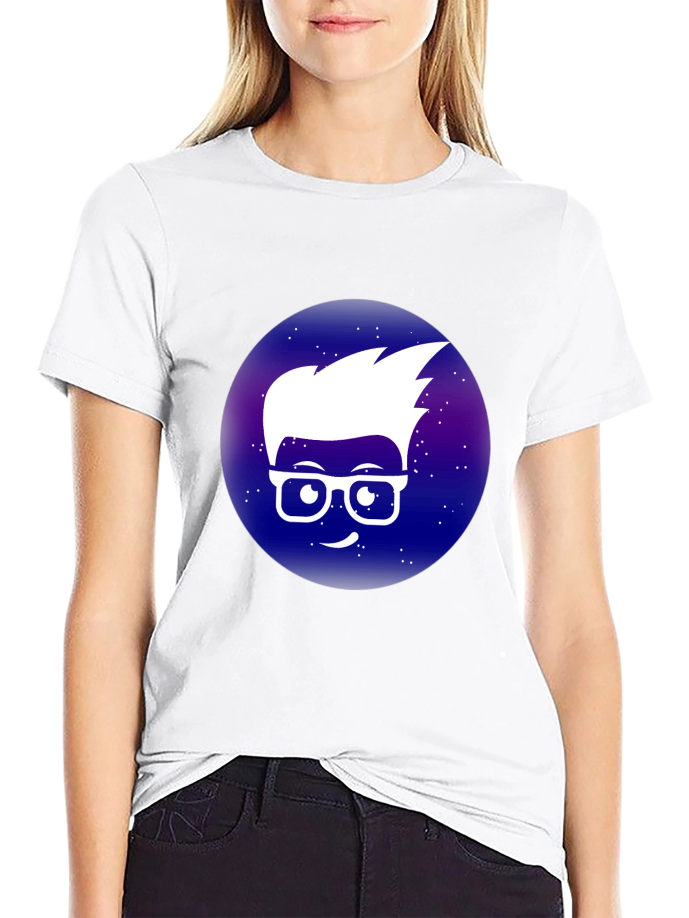Geek Space Graphic T-Shirt - Nerdy Style