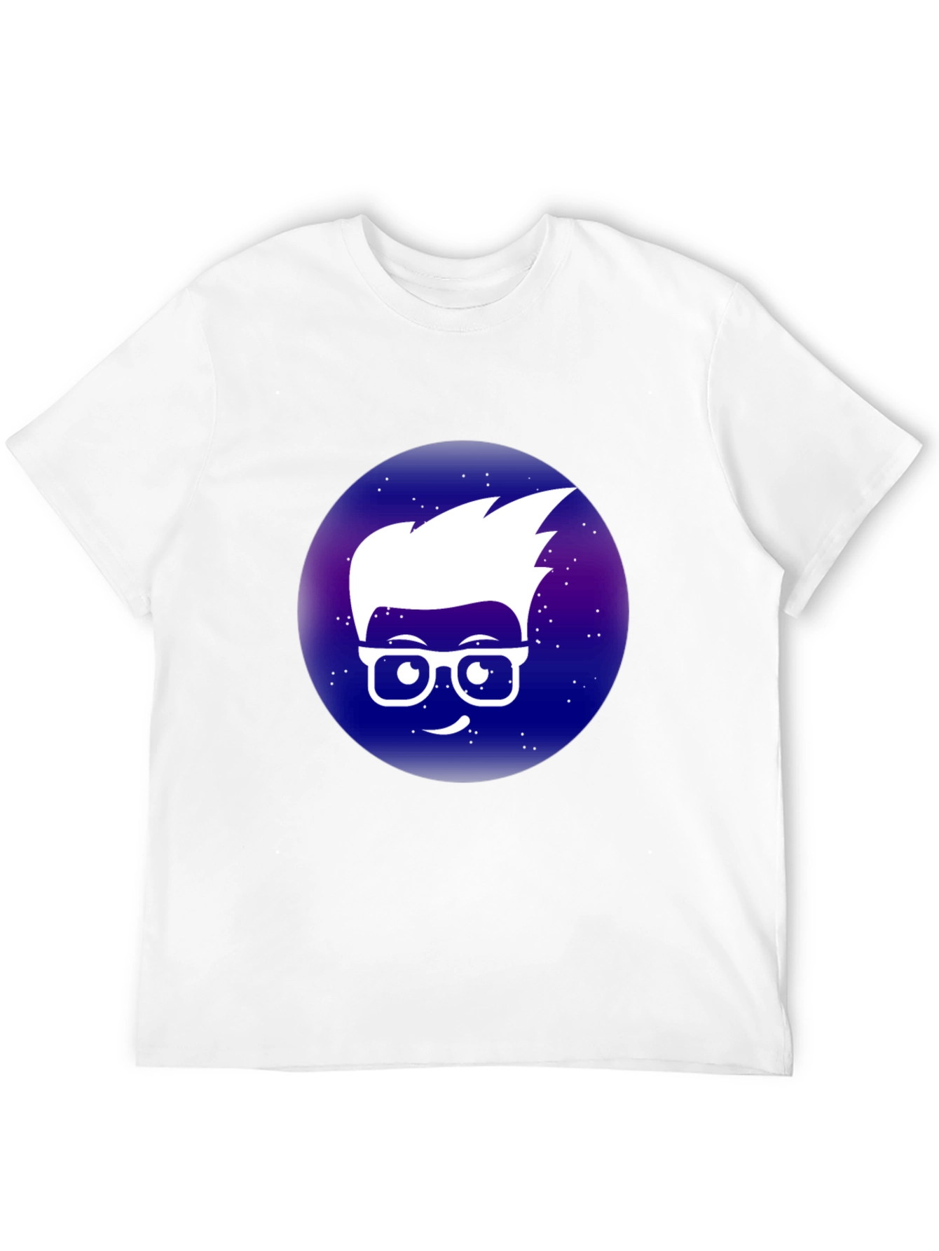 Geek Space Graphic T-Shirt - Nerdy Style