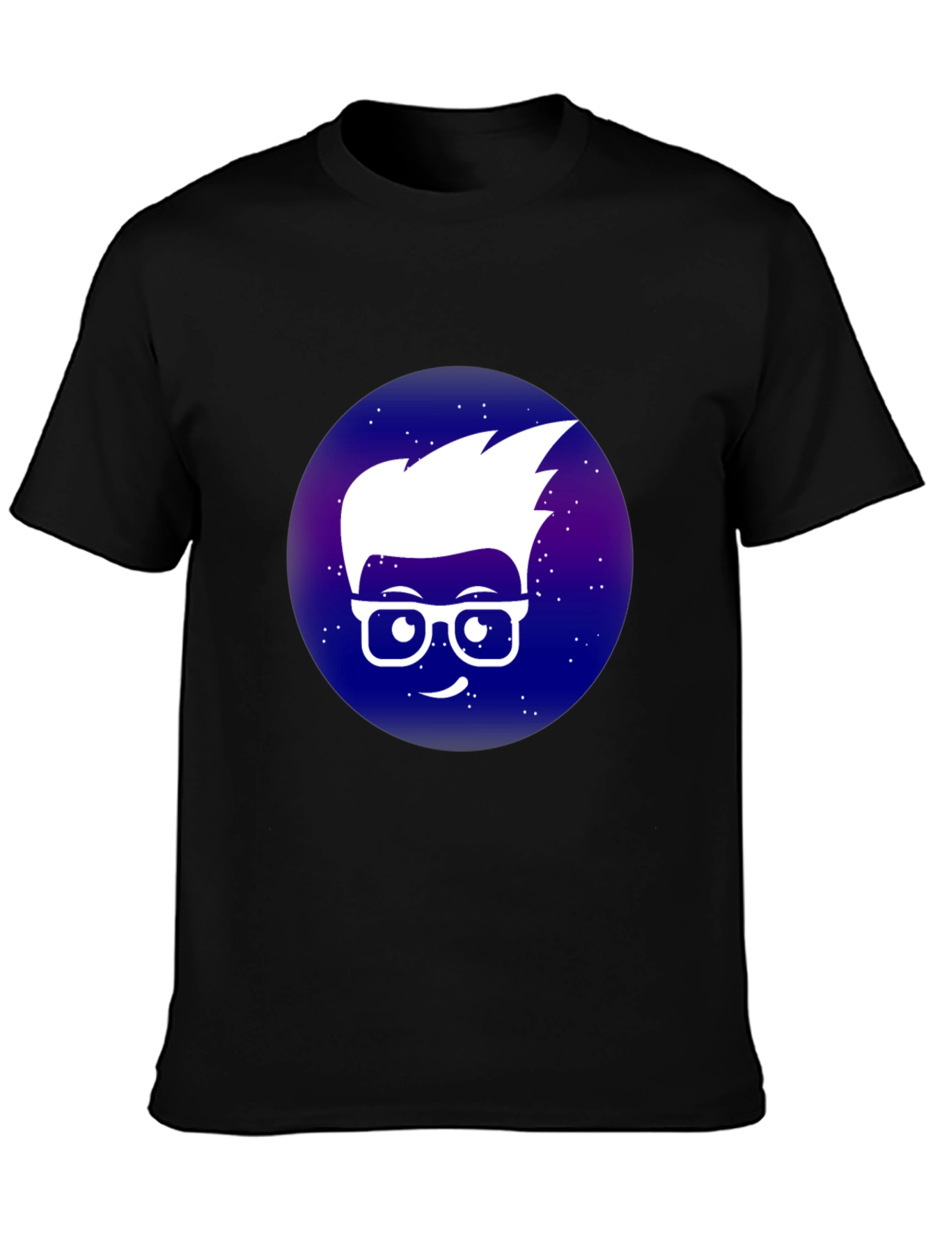 Geek Space Graphic T-Shirt - Nerdy Style