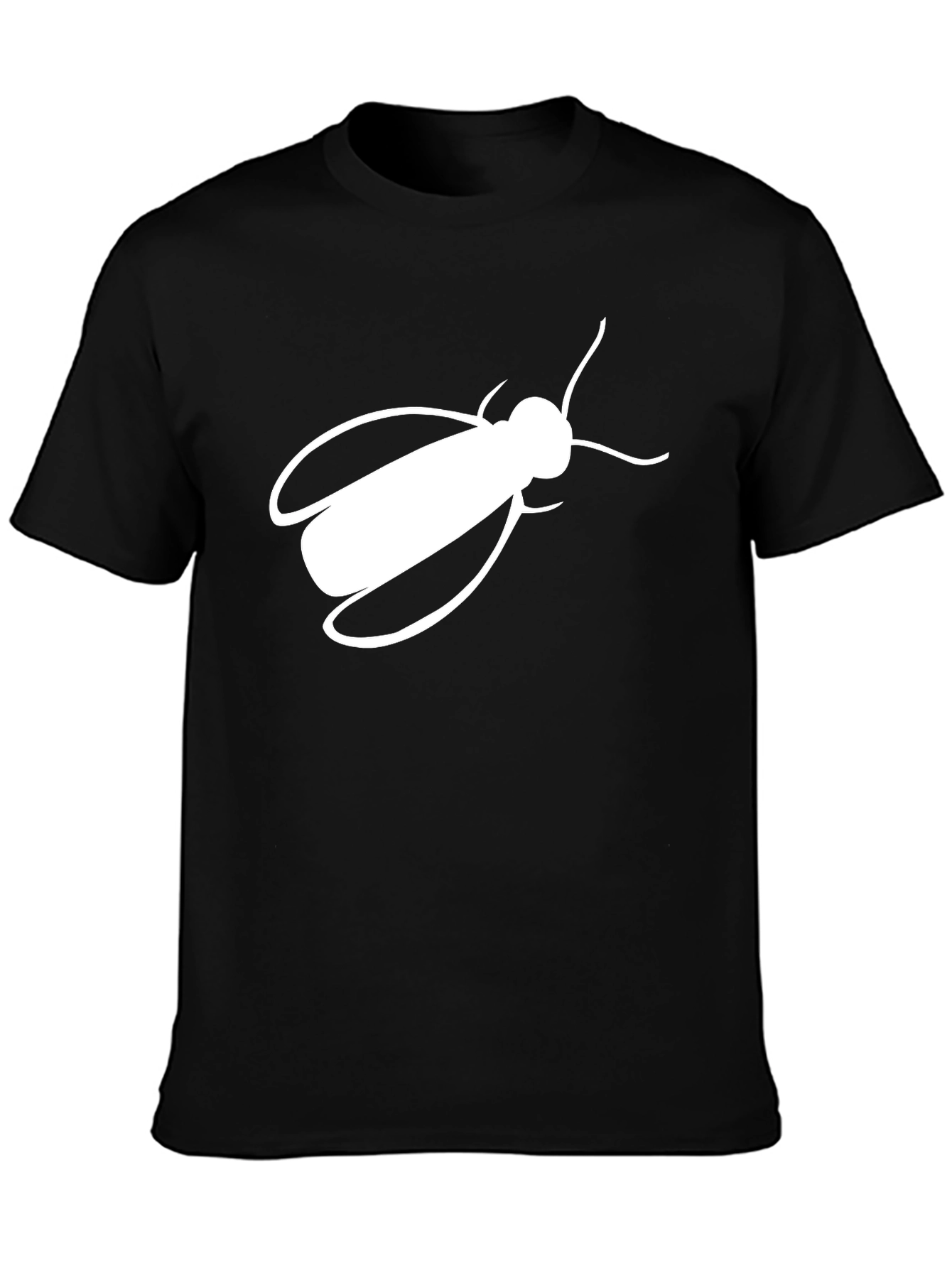 Cockroach Graphic T-Shirt - Black Cotton Tee