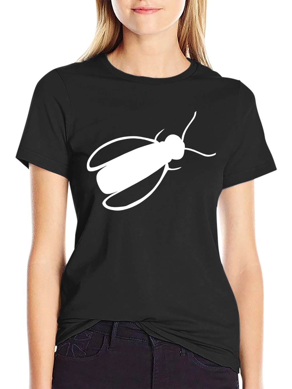 Cockroach Graphic T-Shirt - Black Cotton Tee