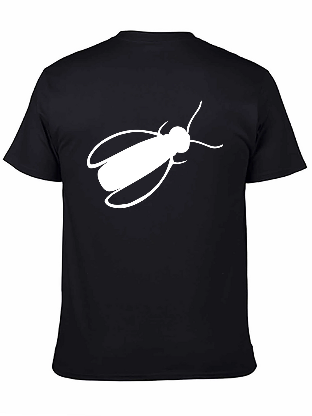 Cockroach Graphic T-Shirt - Black Cotton Tee