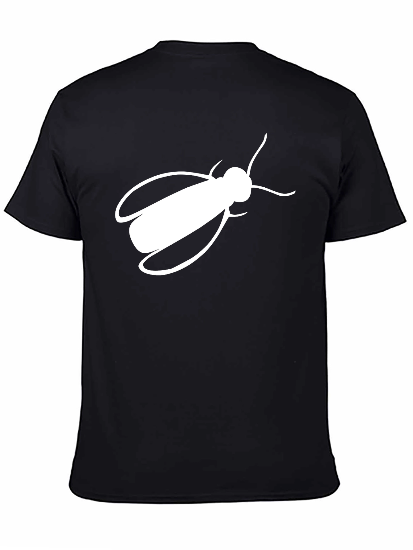 Cockroach Graphic T-Shirt - Black Cotton Tee