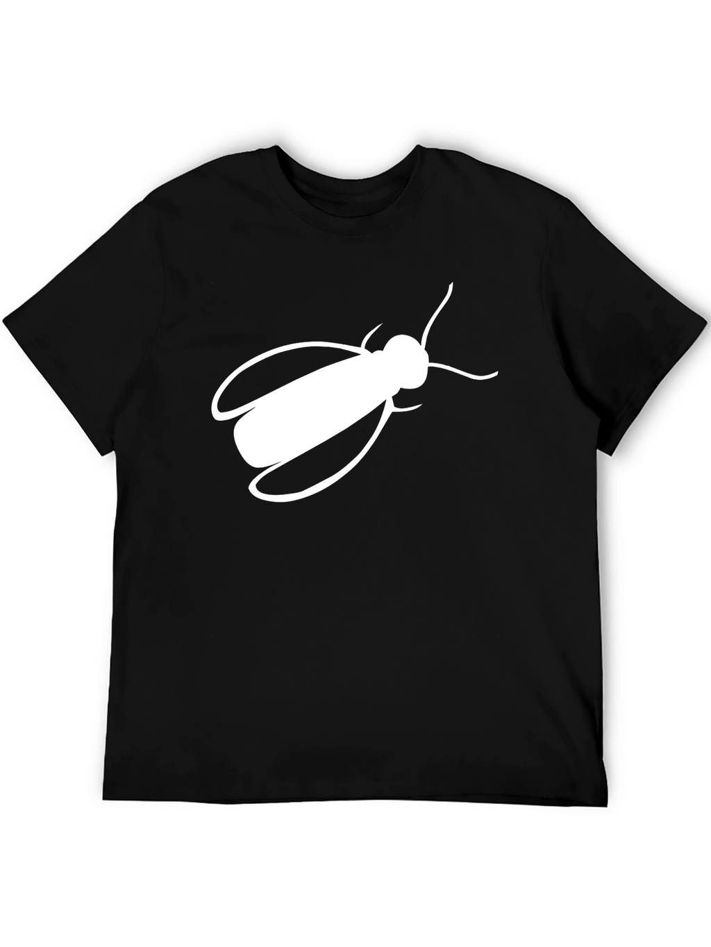 Cockroach Graphic T-Shirt - Black Cotton Tee