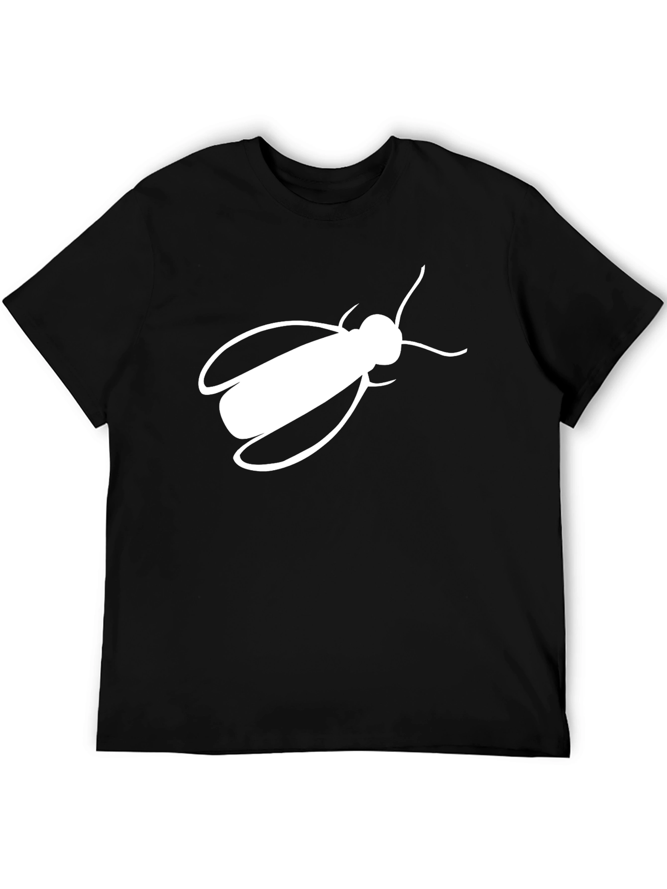 Cockroach Graphic T-Shirt - Black Cotton Tee