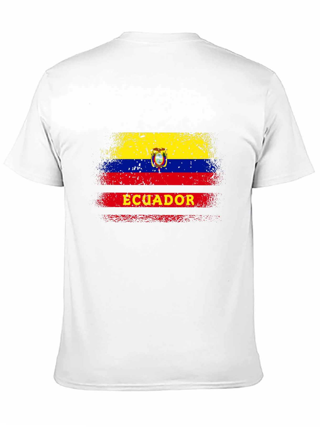 Ecuador Flag Graphic T-Shirt