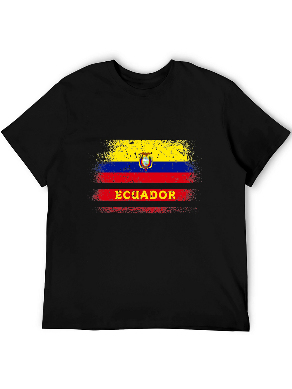 Ecuador Flag Graphic T-Shirt