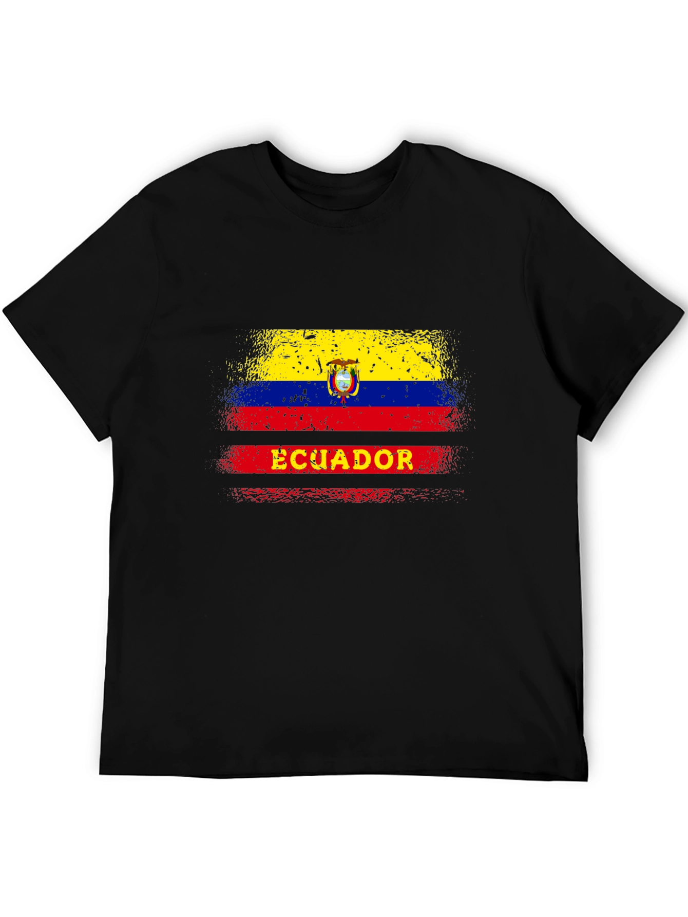 Ecuador Flag Graphic T-Shirt