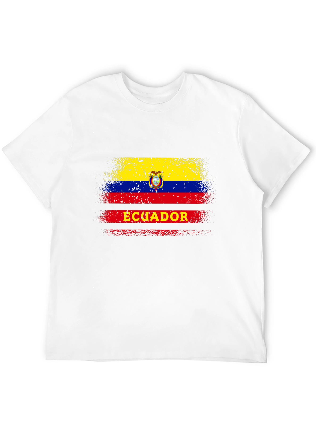 Ecuador Flag Graphic T-Shirt