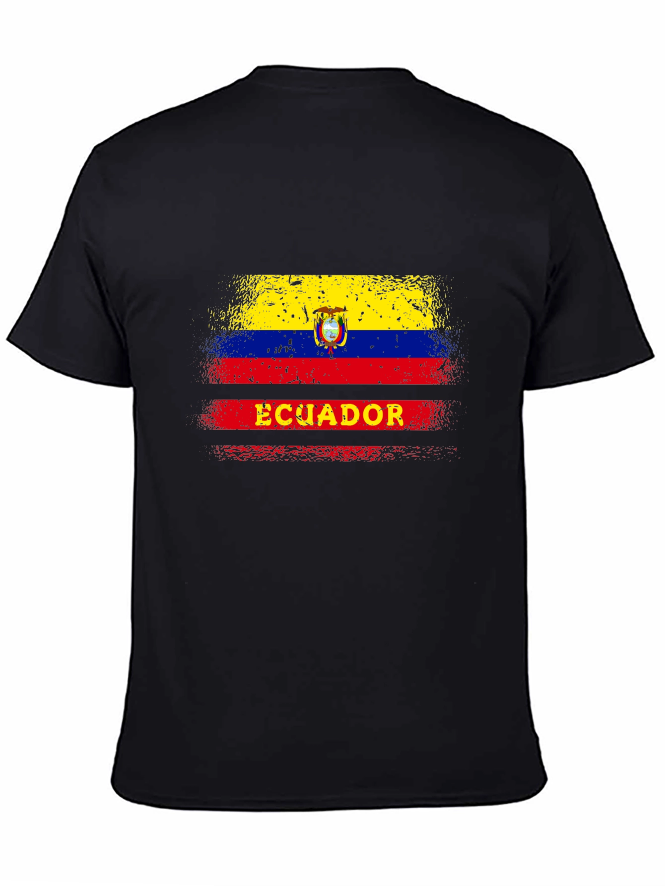 Ecuador Flag Graphic T-Shirt