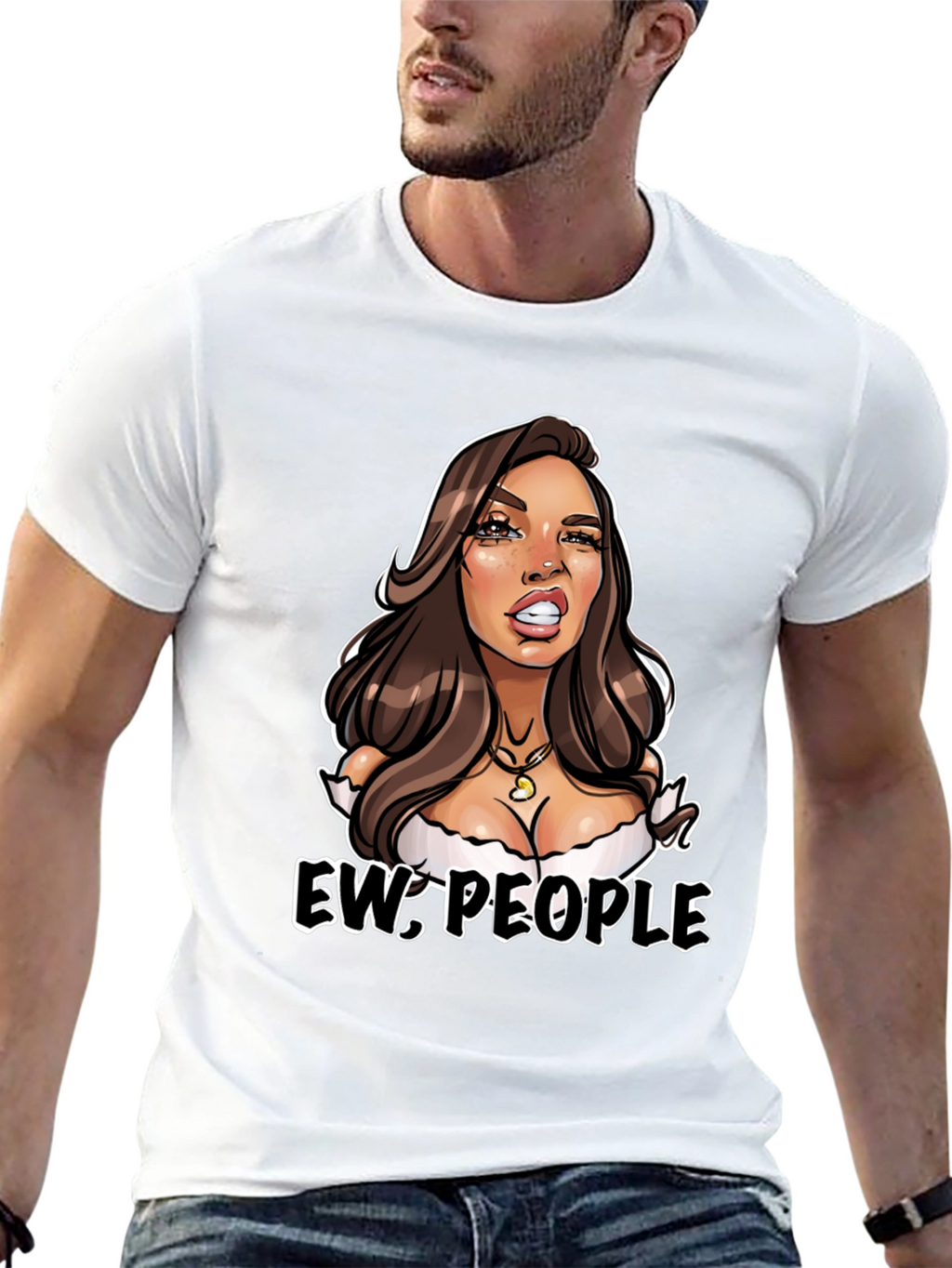 Ew People Graphic Tee - Unisex