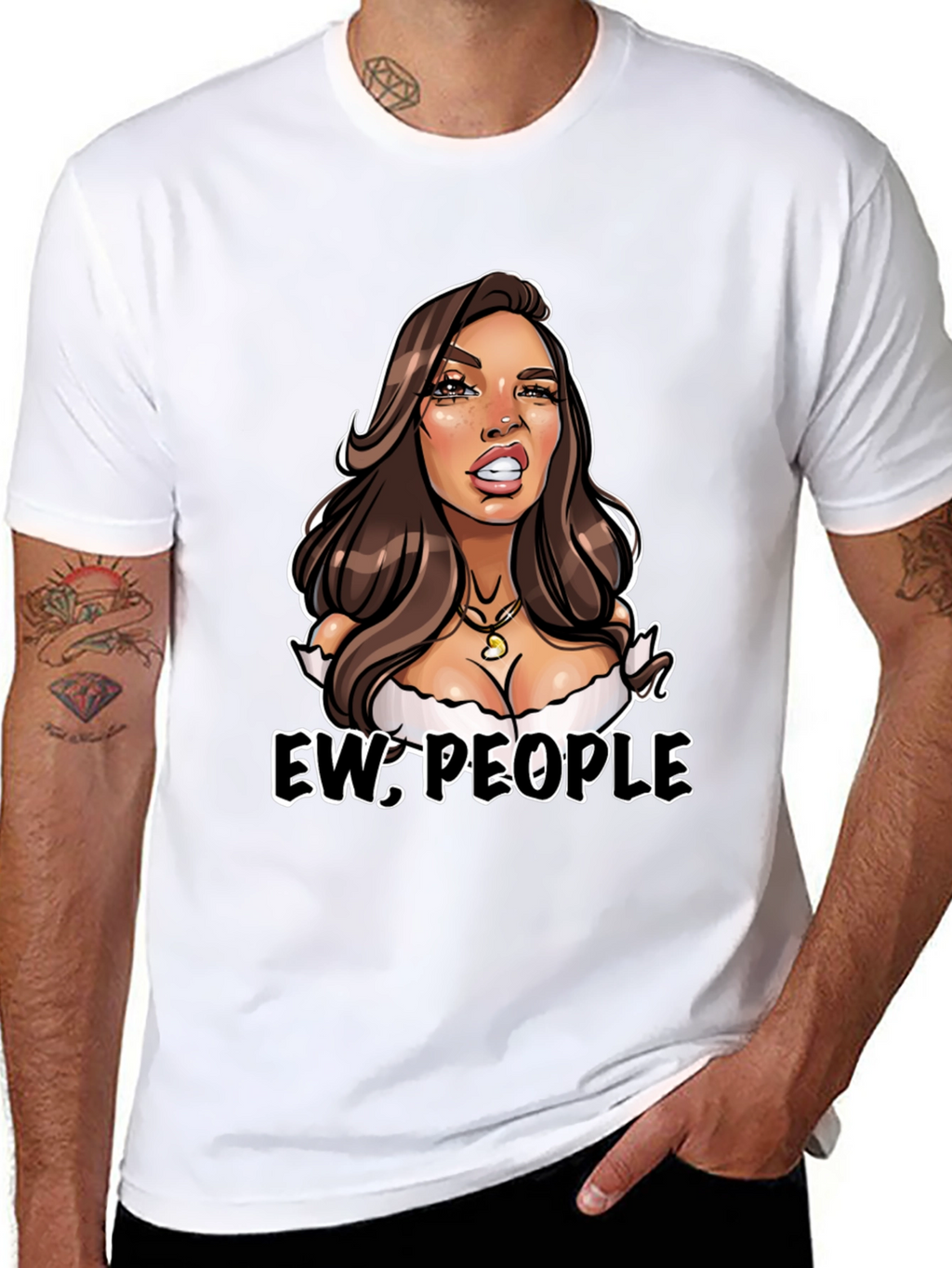 Ew People Graphic Tee - Unisex