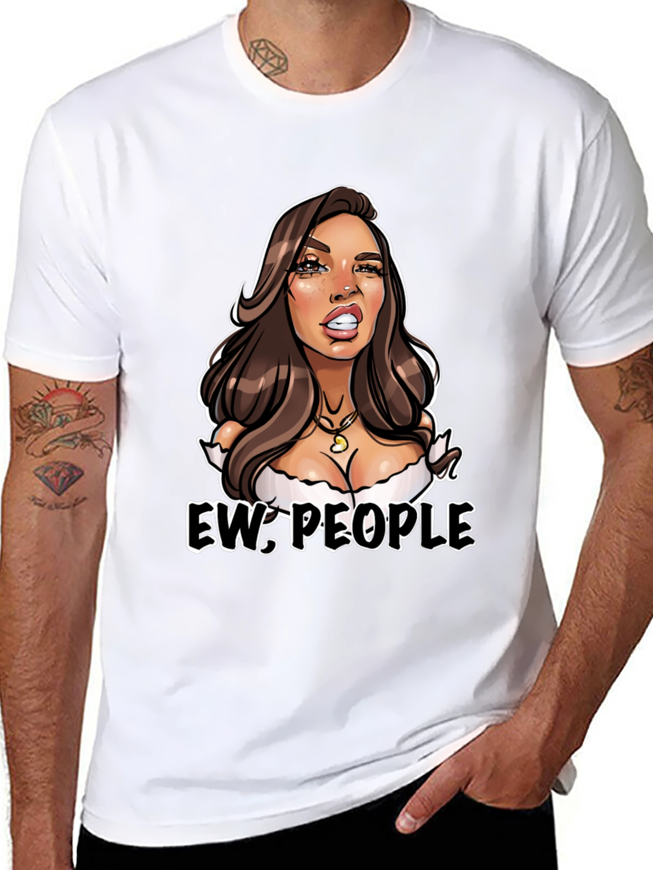Ew People Graphic Tee - Unisex