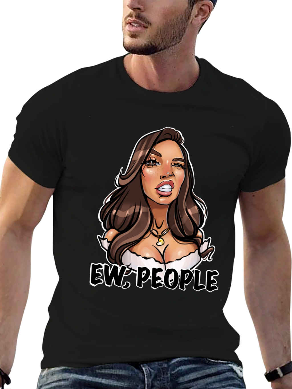 Ew People Graphic Tee - Unisex